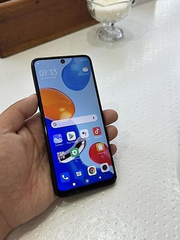 redmi note 5 бу: Redmi, Redmi Note 11, Б/у, 128 ГБ, цвет - Черный, 2 SIM — 2