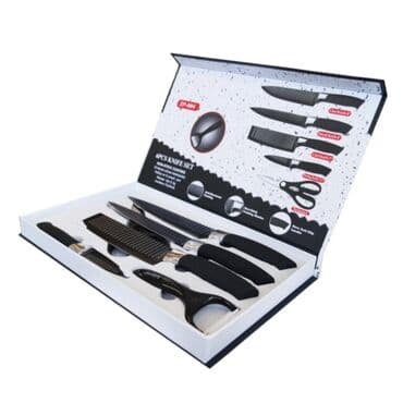 купить набор кухонных ножей: Стильный набор ножей Zepter - нужный и весьма практичный подарок — 3