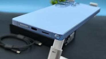 iphone s5: Samsung Galaxy S26 Ultra, Б/у, 1 ТБ, цвет - Голубой, 2 SIM — 5
