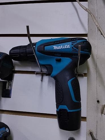 Аккумуляторный шуруповерт Makita (серия компакт) — легкий и