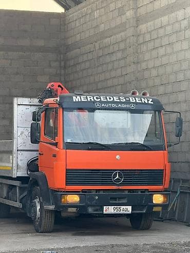 мерседес бенц с: Манипулятор, Mercedes-Benz, 1994 г. — 1