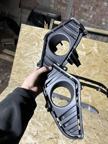 toyota фара: Декоративные накладки На фары, Пластик, Toyota — 1