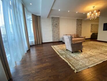 квартира снять на долгий срок бишкек: 3 комнаты, С мебелью полностью — 6