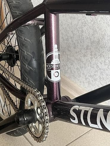 хромоль: BMX велосипед — 5