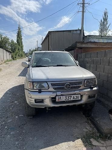Opel Frontera: 2004 г., Ручные, Внедорожник