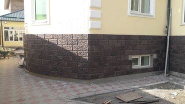 гибкий мрамор цена в бишкеке: Плитка фасадная из бетона. Камень декоративный. В Бишкеке. цена от — 2