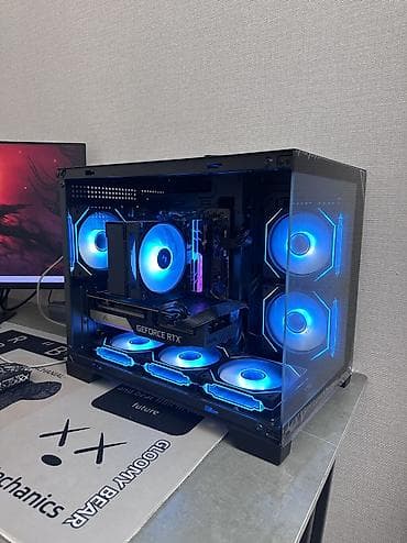Компьютер, ядер - 6, ОЗУ 16 ГБ, Для несложных задач, Б/у, Intel Core i5, NVIDIA GeForce RTX 3070, NVMe
