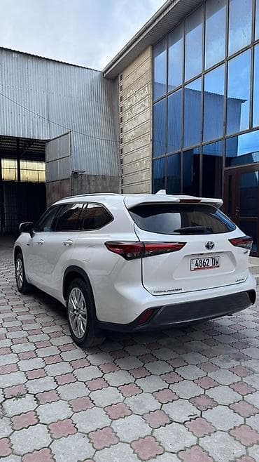 hyundai sona: Toyota Grand Highlander: 2020 г., 2.5 л, Автомат, Гибрид, Кроссовер — 3