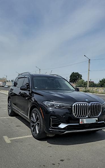 бвм х7: BMW X7: 2019 г., 3 л, Автомат, Бензин, Кроссовер — 2