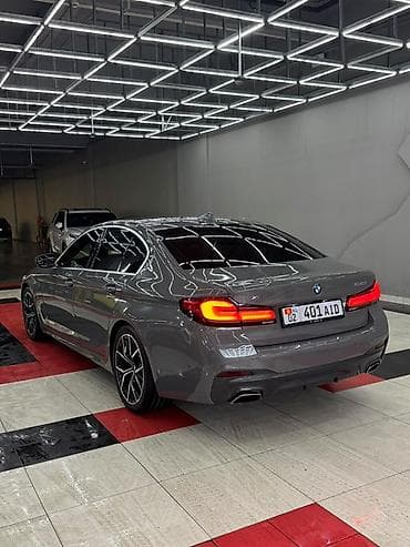 Продажа авто: BMW 5 series: 2021 г., Седан — 8