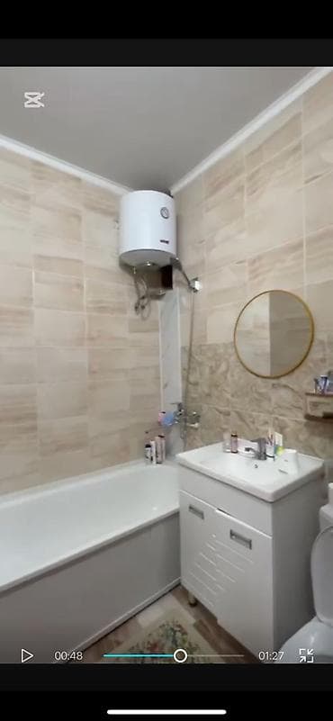 1 комнатная квартира месяц: 1 комната, Собственник, Без подселения, С мебелью полностью — 5