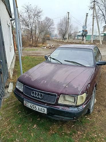 Audi S4: 1991 г., 2.3 л, Механика, Бензин, Седан