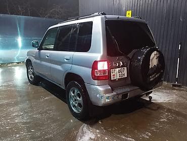 митсубиси поджеро 2: Mitsubishi Pajero Pinin: 2003 г., 2 л, Автомат, Бензин, Внедорожник — 10