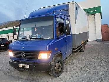 krone sd: Легкий грузовик, Mercedes-Benz, Дубль, 3 т, Б/у — 3