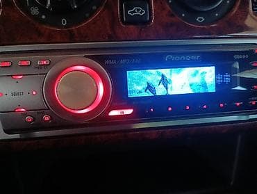 pioneer 7: Автомагнитола Pioneer DEH-P8600MP - Однодиновая мультимедийная есть — 2