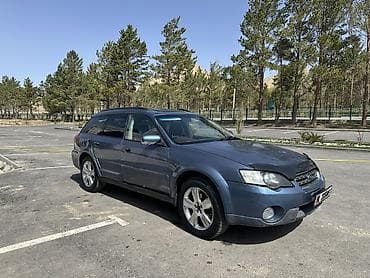 srv 2: Subaru Outback: 2003 г., 2.5 л, Автомат, Бензин, Универсал — 3
