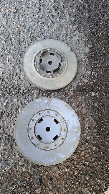 vossen diska 13: Колпаки R <13, Б/у, Пара — 1