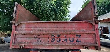 Транспорт: Грузовик, ГАЗ, Стандарт, 7 т, Б/у — 7