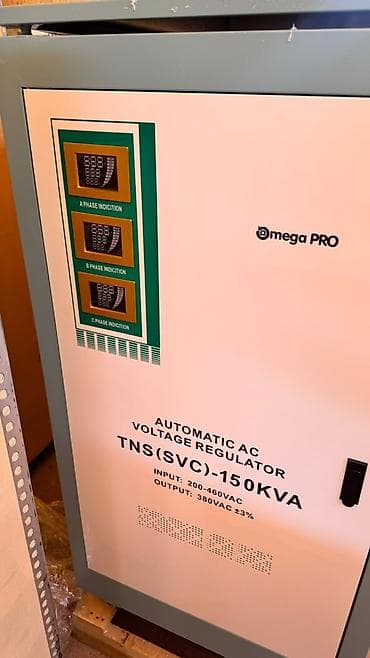 380: Стабилизатор напряжения, Трехфазные — 5