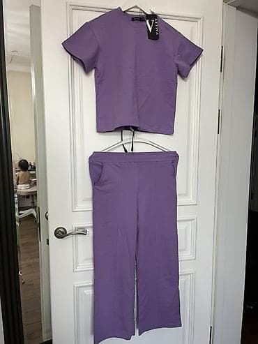 лиловый: Костюм VALLEY, лиловый - Комплект из двух предметов: футболка и — 2