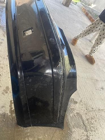 Үн басаңдаткычтар: Бампер Mercedes-Benz, Колдонулган — 2