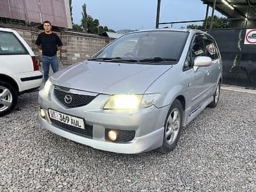 голф3 двер: Mazda PREMACY: 2003 г., 1.8 л, Автомат, Бензин, Минивэн — 1