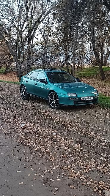 1995: Mazda Lantis: 1995 г., 1.5 л, Механика, Бензин, Купе — 8
