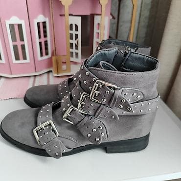 Ботинки и ботильоны: Ботинки Осень-Весна,в хорошем состоянии,фирменные,размер в размер.На — 1