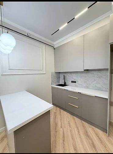 Квартиры: Студия, 42 м², Тунгуч мкр Элитка, 4 этаж, Евроремонт — 8