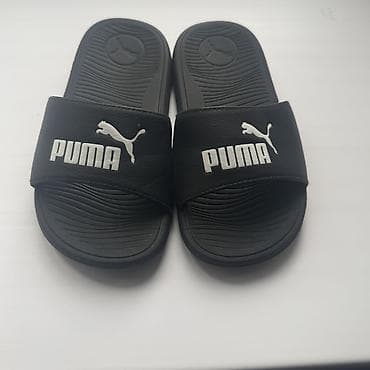 Шлепки Puma(оригинал), идеально комфортные. Нога выросла не успели
