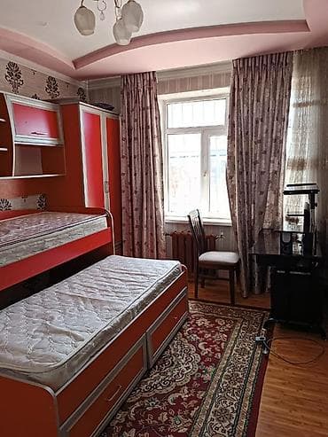 комната для семьи: 4 комнаты, Зайнабетдинов мкр., Риэлтор, Можно с животными, от 6 месяцев — 9