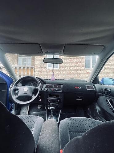 открытый: Volkswagen Golf: 1998 г., 1.6 л, Автомат, Газ, Хэтчбэк — 9