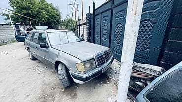 манипулятор мерс: Mercedes-Benz E-Class: 1991 г., Универсал — 1