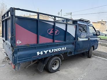 Коммерческий транспорт: Легкий грузовик, Hyundai, Дубль, 2 т, Б/у — 4