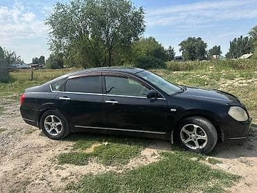 сливной механизм: Nissan Teana: 2005 г., 2.3 л, Автомат, Бензин, Седан — 1