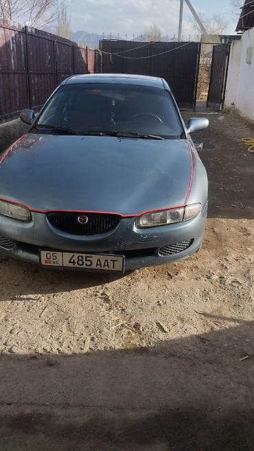 mazda demio1: Mazda XEDOS 6: 1992 г., 2 л, Ручные, Бензин, Седан — 5