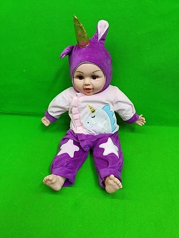 Балдар дүйнөсү: Кукла Единорог мягкая игрушка👧 Комплектация товара: 1 кукла✅ — 5