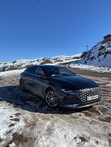 grand: Hyundai Grandeur: 2021 г., 3 л, Автомат, Бензин, Седан — 1
