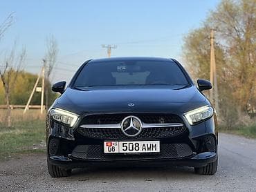 bmb e36: Mercedes-Benz A-Class: 2020 г., 2 л, Робот, Бензин, Седан — 5
