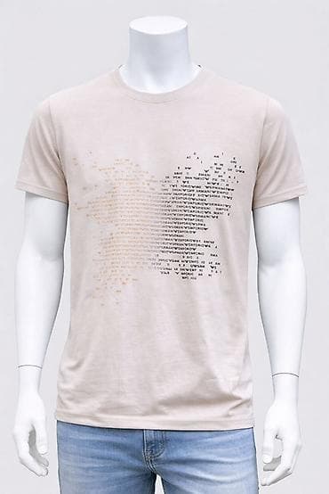 Мужская футболка с принтом «типографика» Nike Производство Турция