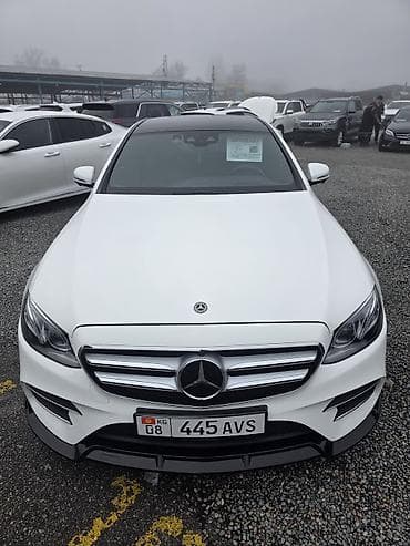 124 amg: Mercedes-Benz E-Class: 2019 г., 2 л, Автомат, Бензин, Седан — 7