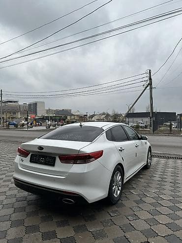 saturn sc: Kia K5: 2017 г., 2 л, Автомат, Газ, Седан — 3