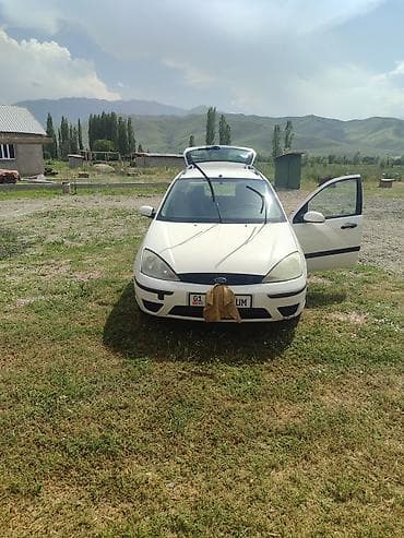 беларус 82 1 трактор: Ford Focus: 2002 г., 1.8 л, Механика, Универсал — 6