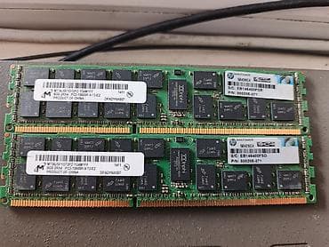 Серверлер: Серверная оперативная память DDR3 8Gb (2×8=16), комплектом 1700 за — 1