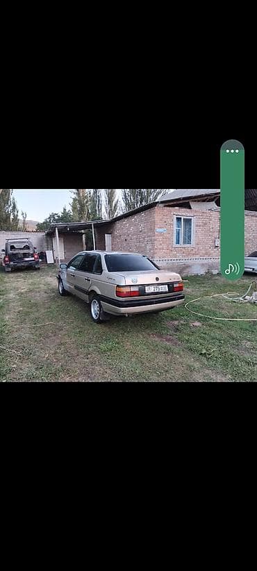 ford focus 2012: Volkswagen Passat: 1989 г., 1.8 л, Механика, Бензин, Седан — 5
