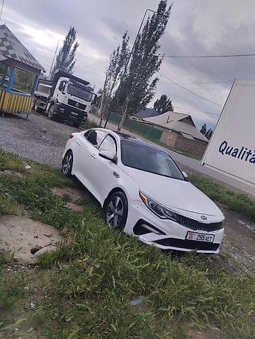 бизнем: Kia Optima: 2018 г., 2.4 л, Автомат, Бензин, Седан — 2