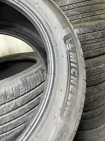 89 2: Шины 255 / 50 / R 21, Лето, Б/у, Пара, Michelin — 4