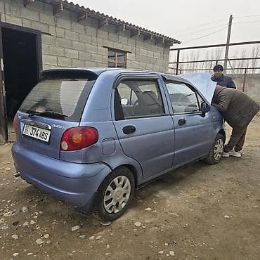 Daewoo Matiz: 2006 г., 0.8 л, Механика, Бензин, Хэтчбэк — 2