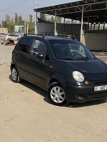дело тико: Daewoo Matiz: 2004 г., 0.8 л, Ручные, Бензин, Хэтчбэк — 1