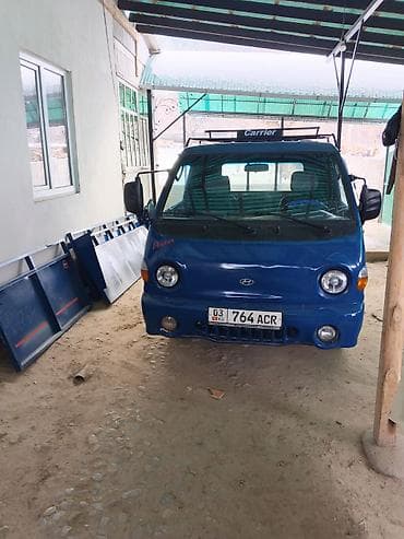 рулевой насос портер 1: Hyundai Porter: 2004 г., Механика, Дизель, Пикап — 1